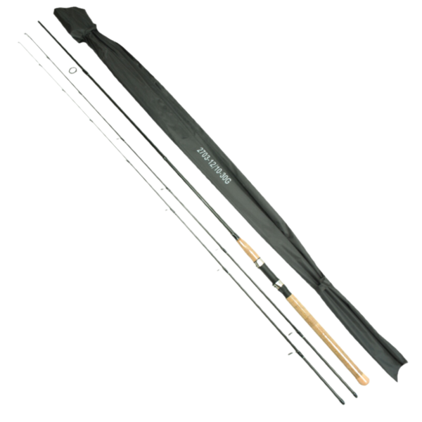WĘDKA SPINNINGOWA 2w1 TACHIBANA 240 CM 3-12g 10-30g - obrazek 2