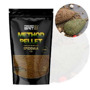 FEEDER BAIT PELLET EPIDEMIA csl 2 MM 800G ZANĘTOWY DO METODY