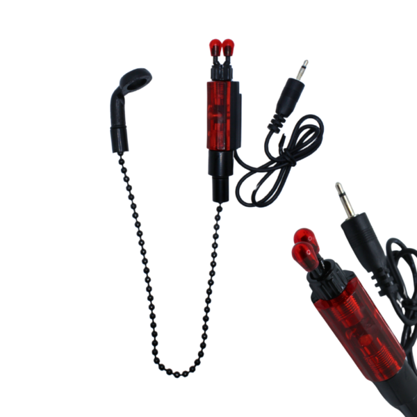 FL HANGER KARPIOWY LED CZERWONY WĘDKARSKI PODŚWIETLONY