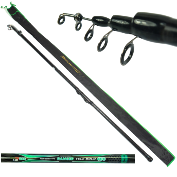 FL WĘDKA SPŁAWIKOWA RANGER TELE BOLONKA 400 10-30G