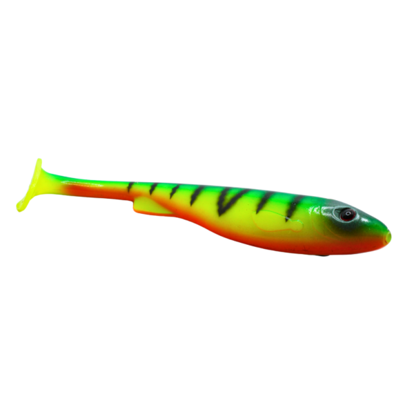 FL DUŻA GUMA NA SZCZUPAKA GIANT FIRE TIGER 17 CM 40G - obrazek 5