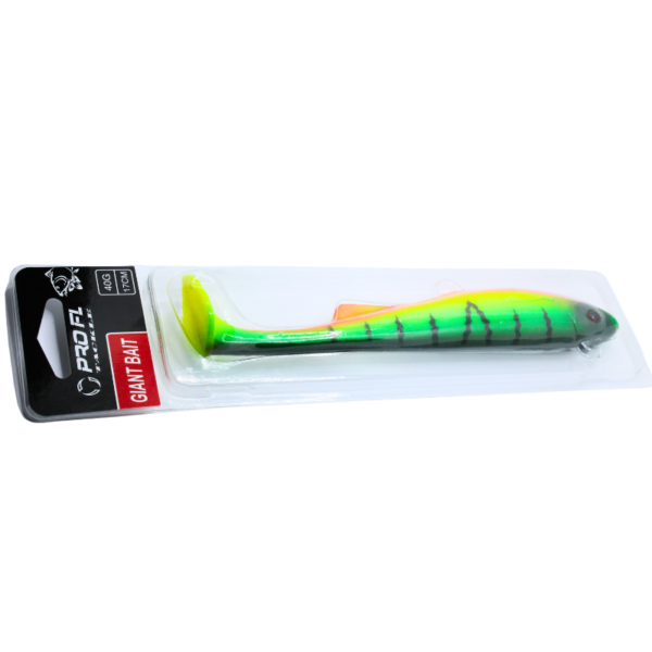FL DUŻA GUMA NA SZCZUPAKA GIANT FIRE TIGER 17 CM 40G - obrazek 7