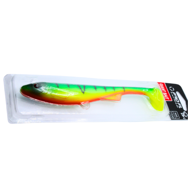 FL DUŻA GUMA NA SZCZUPAKA GIANT FIRE TIGER 17 CM 40G - obrazek 2