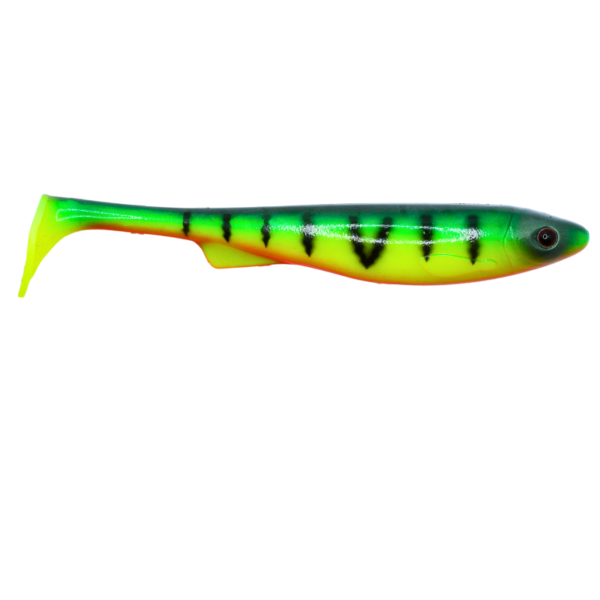 FL DUŻA GUMA NA SZCZUPAKA GIANT FIRE TIGER 17 CM 40G - obrazek 6