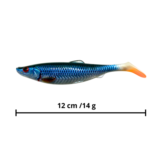 FL PRO GUMA 4D TURBO ROACH 12 CM 14G - obrazek 6