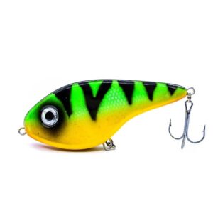 WOBLER JERK 11 FIRE TIGER