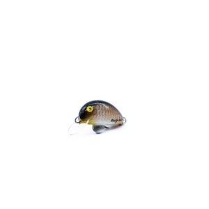 WOBLER MINIFISH Z JAJEM BRĄZOWY