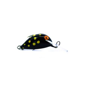 WOBLER CHEERFISH 3 SDR CZARNY SALAMANDRA