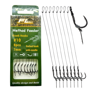 GOTOWY PRZYPON DO METHOD FEEDER BAGNET #10 CRANK