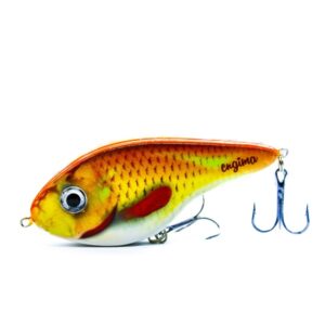 WOBLER JERK 11 FLUO ROACH