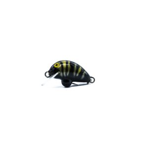 WOBLER MINIFISH Z JAJEM BLACK TIGER