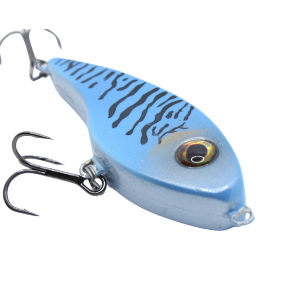 WOBLER JERK 8 BLUE TIGER - obrazek 4