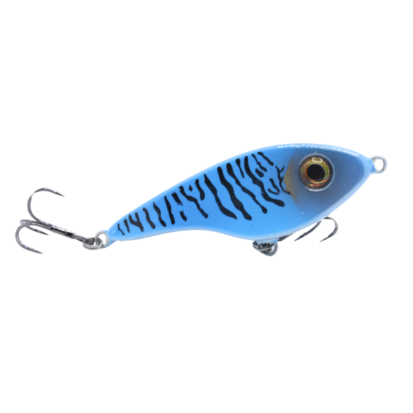 WOBLER JERK 8 BLUE TIGER