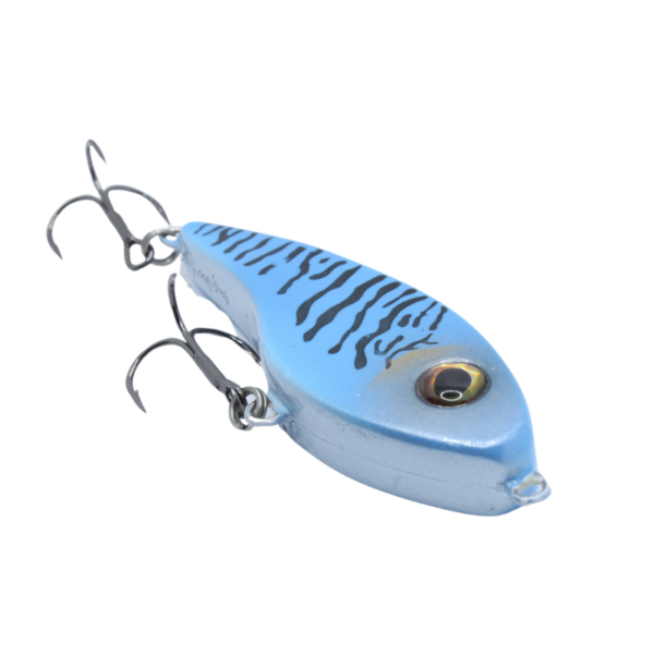 WOBLER JERK 8 BLUE TIGER - obrazek 3