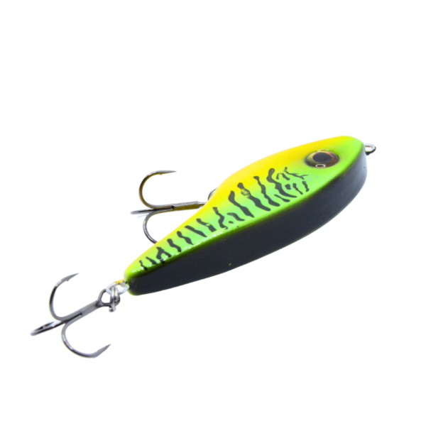 WOBLER JERK 8 FIRE TIGER - obrazek 4