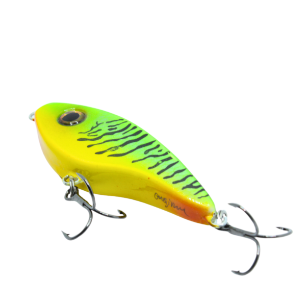 WOBLER JERK 8 FIRE TIGER - obrazek 3