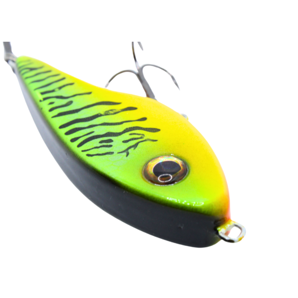 WOBLER JERK 8 FIRE TIGER - obrazek 5