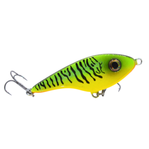 WOBLER JERK 8 FIRE TIGER