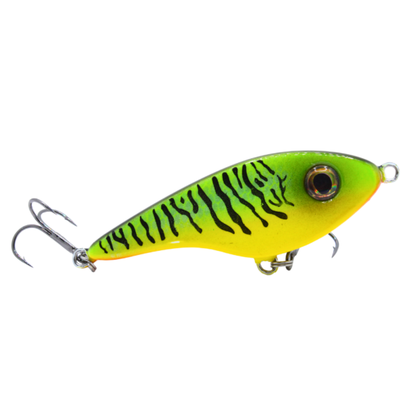 WOBLER JERK 8 FIRE TIGER