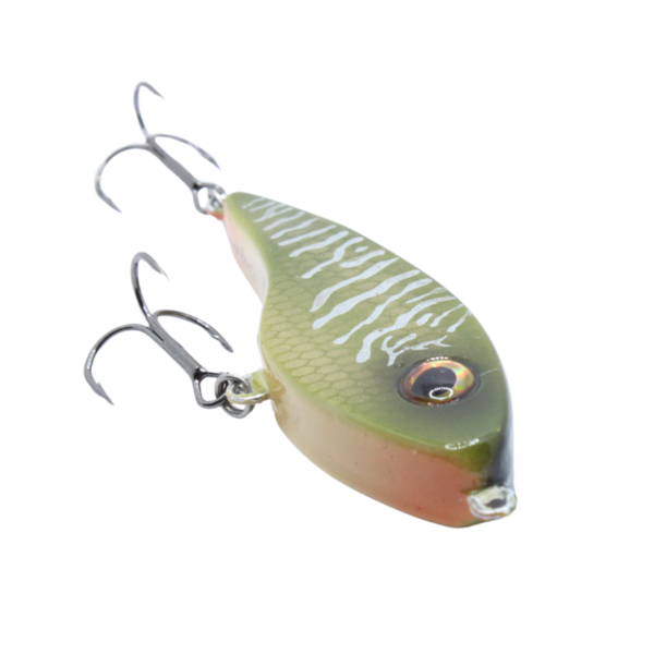 WOBLER JERK 8 SZCZUPAK - obrazek 3