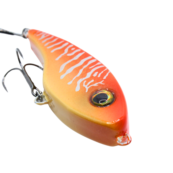 WOBLER JERK 8 SZCZUPAK FLUO - obrazek 4