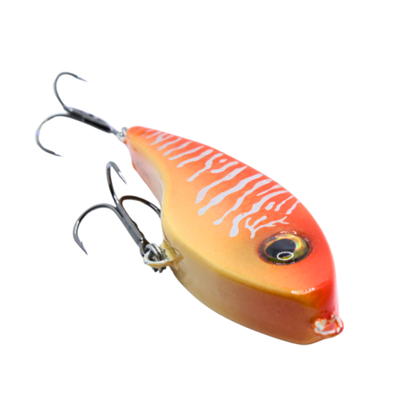WOBLER JERK 8 SZCZUPAK FLUO - obrazek 3