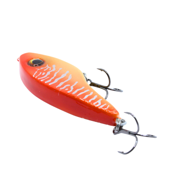 WOBLER JERK 8 SZCZUPAK FLUO - obrazek 2