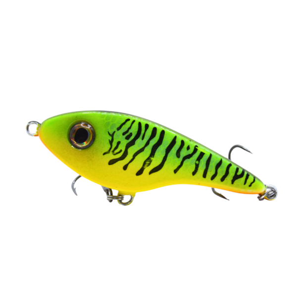 WOBLER JERK 8 FIRE TIGER - obrazek 6