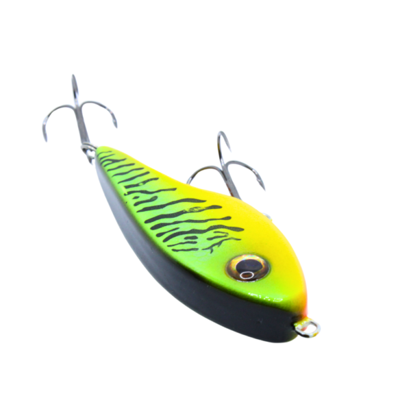 WOBLER JERK 8 FIRE TIGER - obrazek 2