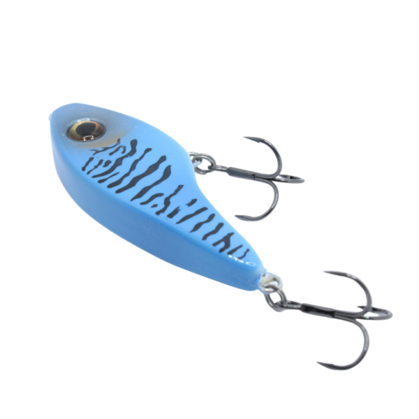 WOBLER JERK 8 BLUE TIGER - obrazek 2