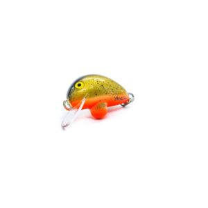 WOBLER MINIFISH Z JAJEM ZŁOTY