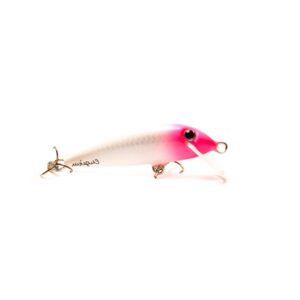 WOBLER PSTRĄGOWY PINK HEAD UV