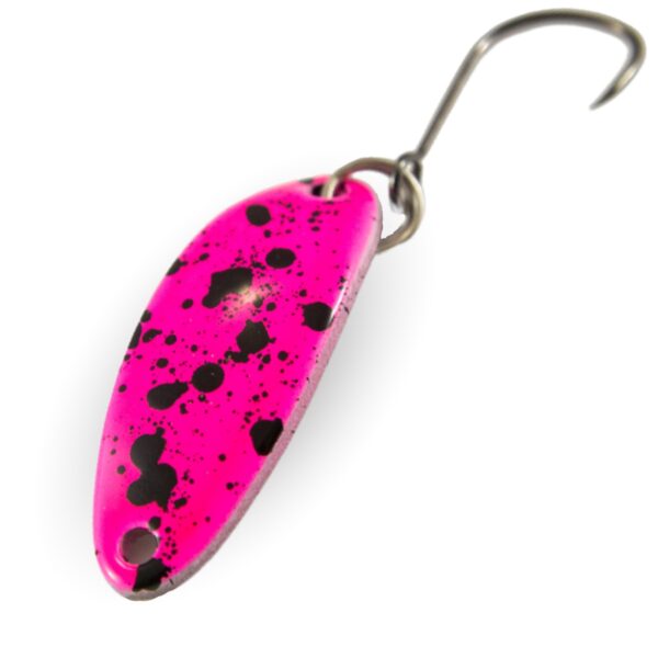 WAHADŁÓWKA PSTRĄGOWA PAZUR CRAZY PINK 2,3g 3cm