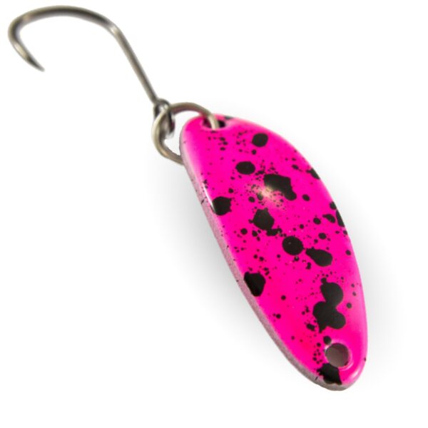 WAHADŁÓWKA PSTRĄGOWA PAZUR CRAZY PINK 2,3g 3cm - obrazek 2
