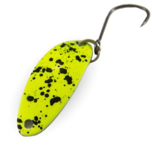 WAHADŁÓWKA PSTRĄGOWA PAZUR CRAZY FLUO 2,3g 3cm