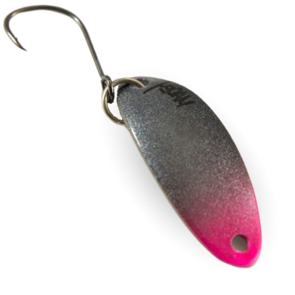 WAHADŁÓWKA PSTRĄGOWA PAZUR SILVER PINK 2,3g 3cm - obrazek 2