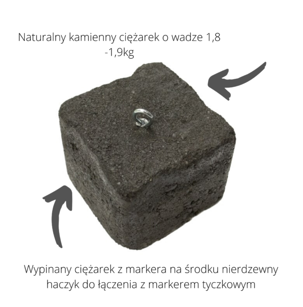Marker karpiowy z czujnikiem zmierzchu niebieski 6 - obrazek 7