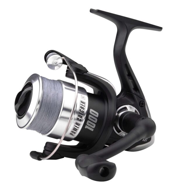 SPRO POWER CATCHER PLUS 2000 ORAZ 0.18MM PLECIONKA - obrazek 4