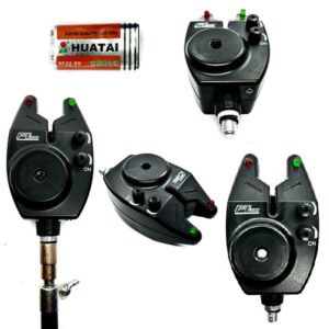 SUGNALIZATOR BRAŃ ELEKTRON. Z REGULACJĄ + BATERIA