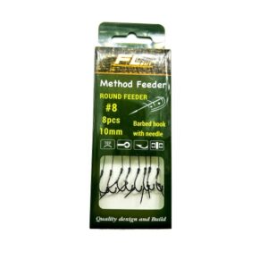 GOTOWY PRZYPON DO METHOD FEEDER BAGNET #8 ROUND