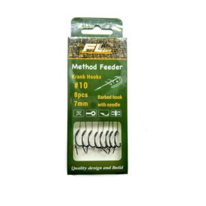 GOTOWY PRZYPON DO METHOD FEEDER BAGNET #10 CRANK