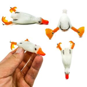 PRZYNĘTA WOBLER KACZKA DUCK BIAŁA 9,5 cm 11,5g