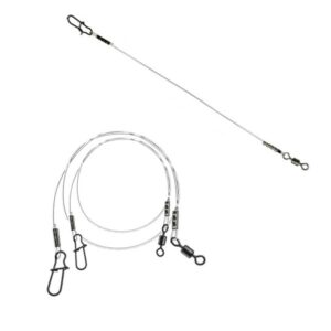 PRZYPON FLUOROCARBON NA SZCZUPAKA 40CM
