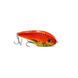 WOBLER JERK 11 ORANGE TIGER