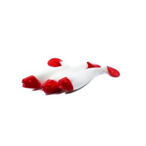 KOPYTO RIPPER CZERWONO BIAŁO CZERWONY 10 CM
