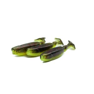 KOPYTO RIPPER 8 CM ZIELONO-CZARNY #007