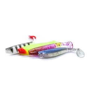 ZESTAW PRZYNĘT SPINNINGOWYCH 6 CM 4 SZT.