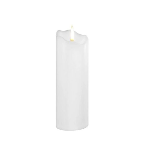 WKŁAD DEKORACYJNY DO ZNICZY LED 15,5 CM - obrazek 2
