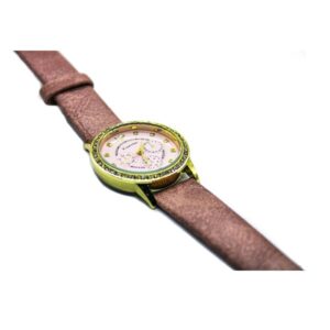 ZEGAREK DAMSKI ROSE GOLD Z CYRKONIAMI