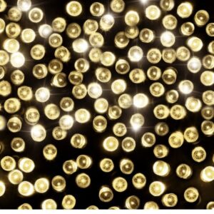LAMPKI CHOINKOWE LED 300 ZŁOTE